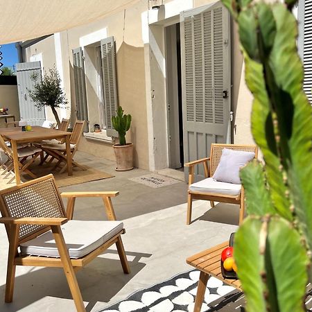 סנרי-סור-מר Casa Andrea Appartement Tout A Pied Avec Grand Jardin מראה חיצוני תמונה