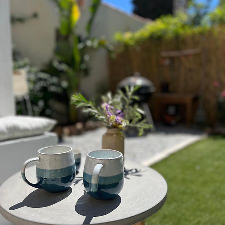 סנרי-סור-מר Casa Andrea Appartement Tout A Pied Avec Grand Jardin מראה חיצוני תמונה