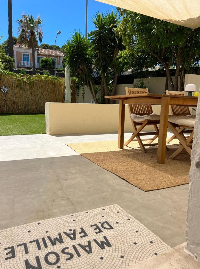 סנרי-סור-מר Casa Andrea Appartement Tout A Pied Avec Grand Jardin מראה חיצוני תמונה
