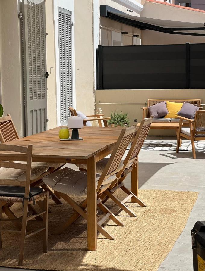 סנרי-סור-מר Casa Andrea Appartement Tout A Pied Avec Grand Jardin מראה חיצוני תמונה
