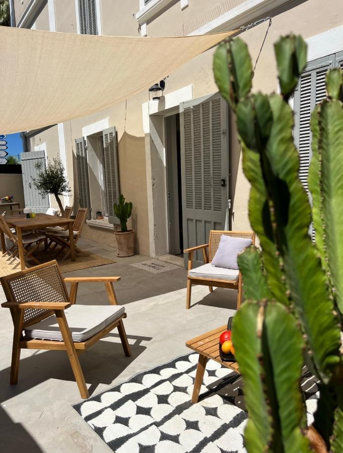 סנרי-סור-מר Casa Andrea Appartement Tout A Pied Avec Grand Jardin מראה חיצוני תמונה
