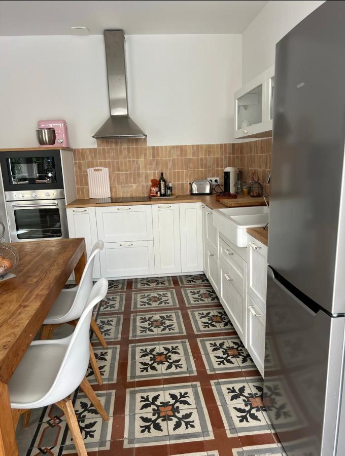 סנרי-סור-מר Casa Andrea Appartement Tout A Pied Avec Grand Jardin מראה חיצוני תמונה