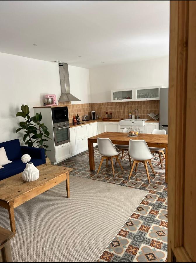 סנרי-סור-מר Casa Andrea Appartement Tout A Pied Avec Grand Jardin מראה חיצוני תמונה