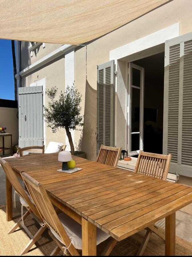 סנרי-סור-מר Casa Andrea Appartement Tout A Pied Avec Grand Jardin מראה חיצוני תמונה