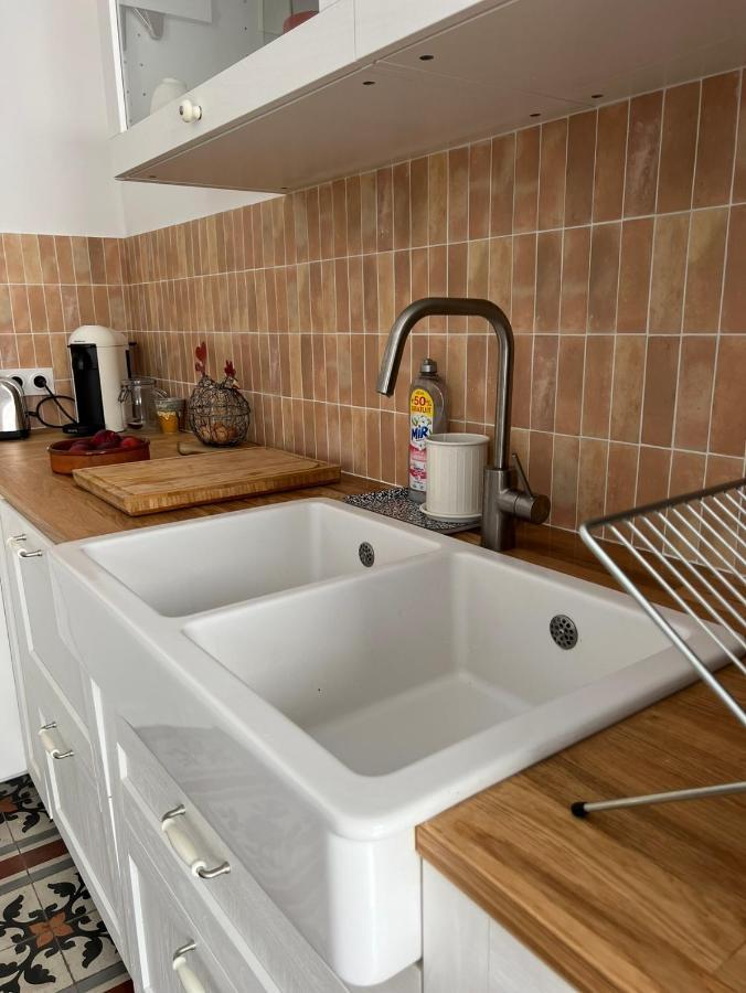 סנרי-סור-מר Casa Andrea Appartement Tout A Pied Avec Grand Jardin מראה חיצוני תמונה
