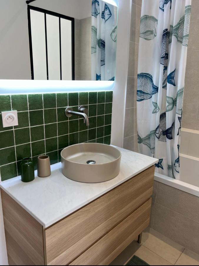 סנרי-סור-מר Casa Andrea Appartement Tout A Pied Avec Grand Jardin מראה חיצוני תמונה
