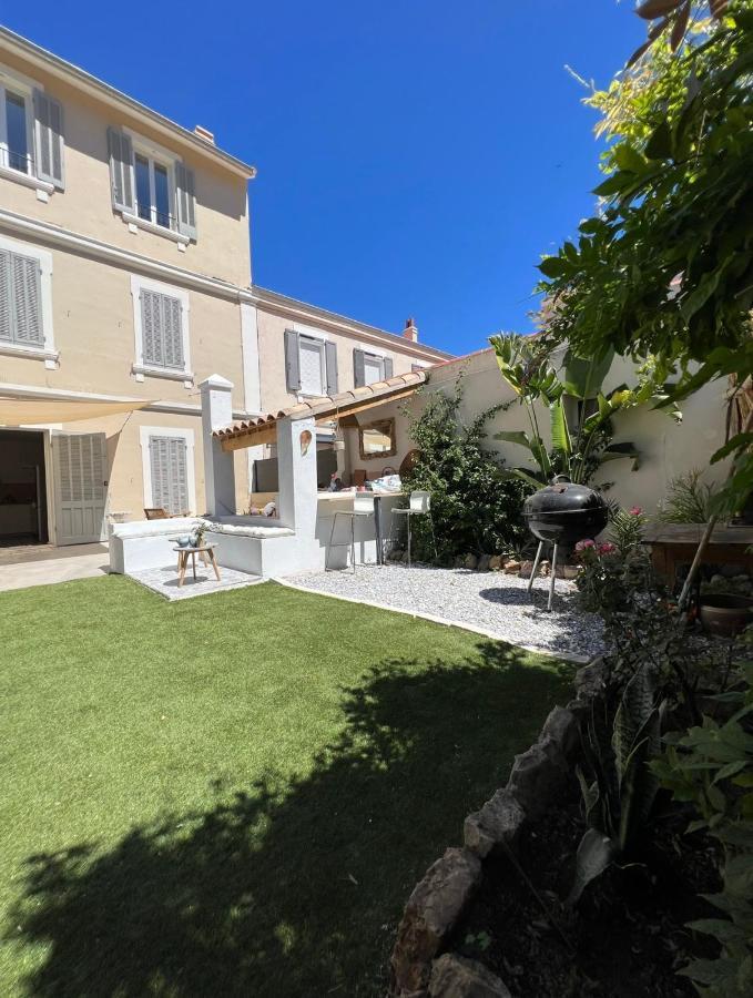 סנרי-סור-מר Casa Andrea Appartement Tout A Pied Avec Grand Jardin מראה חיצוני תמונה
