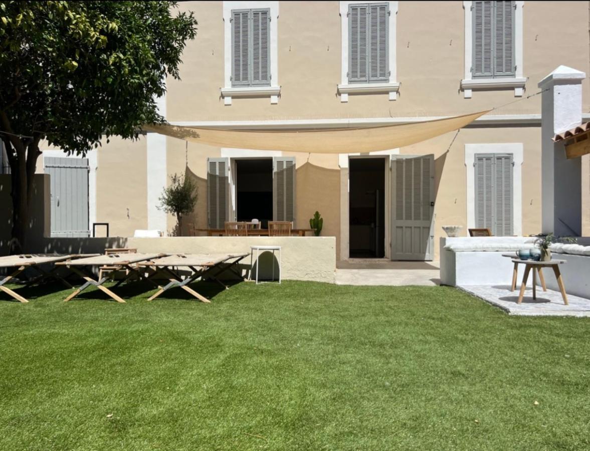 סנרי-סור-מר Casa Andrea Appartement Tout A Pied Avec Grand Jardin מראה חיצוני תמונה