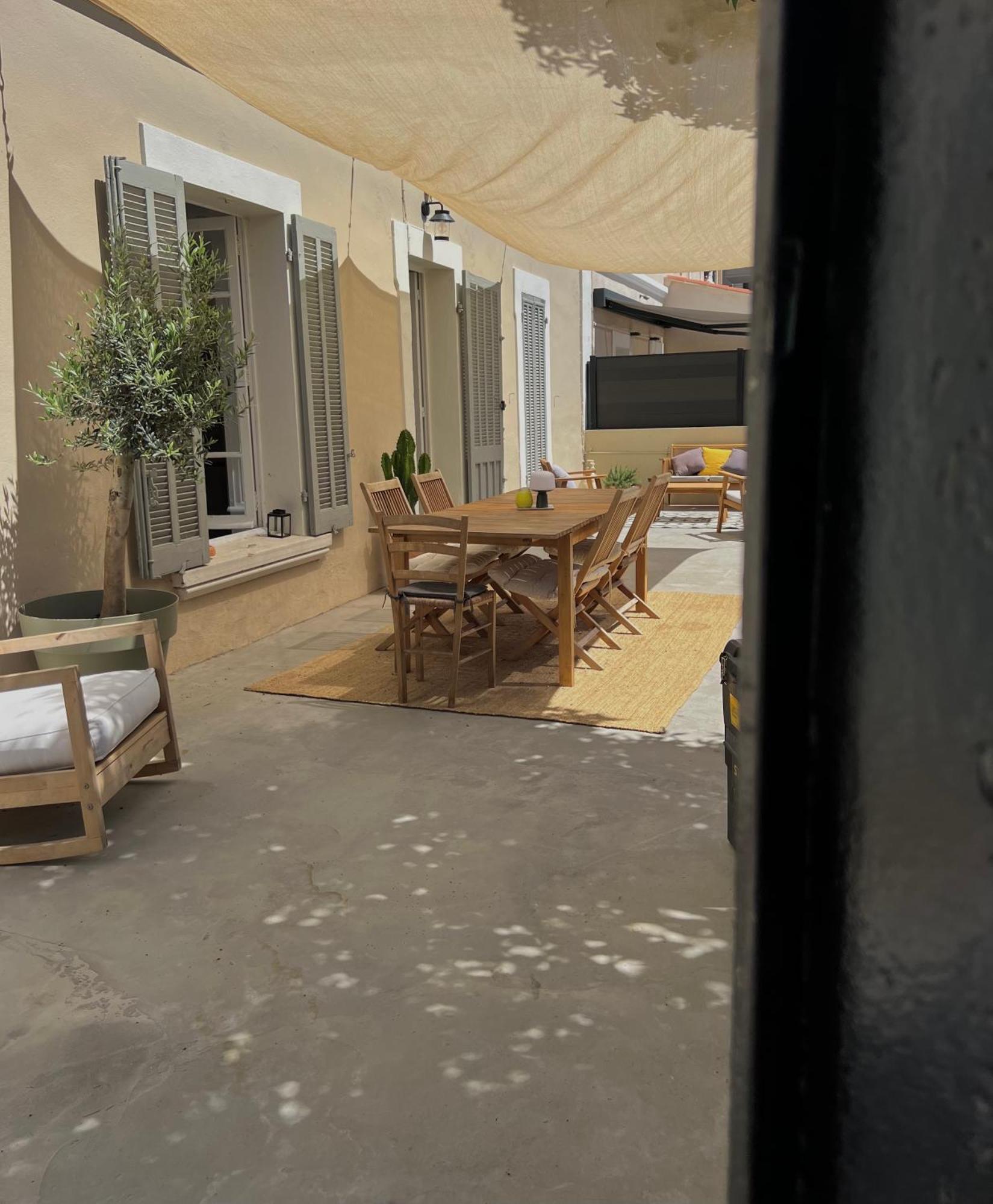 סנרי-סור-מר Casa Andrea Appartement Tout A Pied Avec Grand Jardin מראה חיצוני תמונה