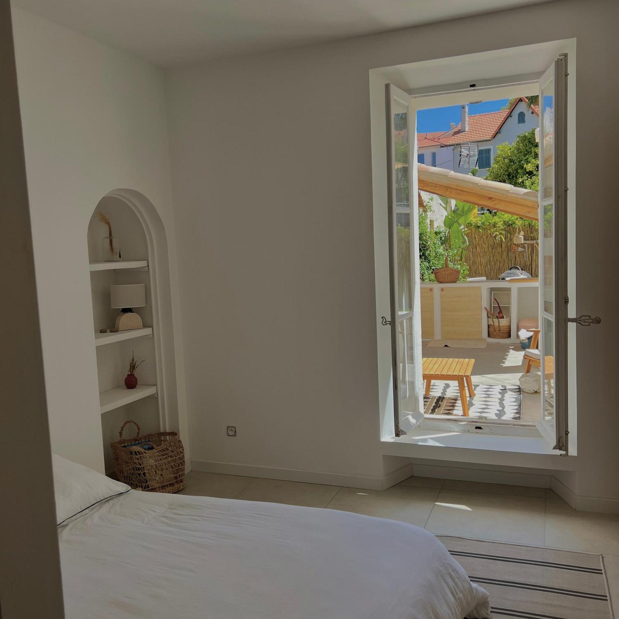 סנרי-סור-מר Casa Andrea Appartement Tout A Pied Avec Grand Jardin מראה חיצוני תמונה
