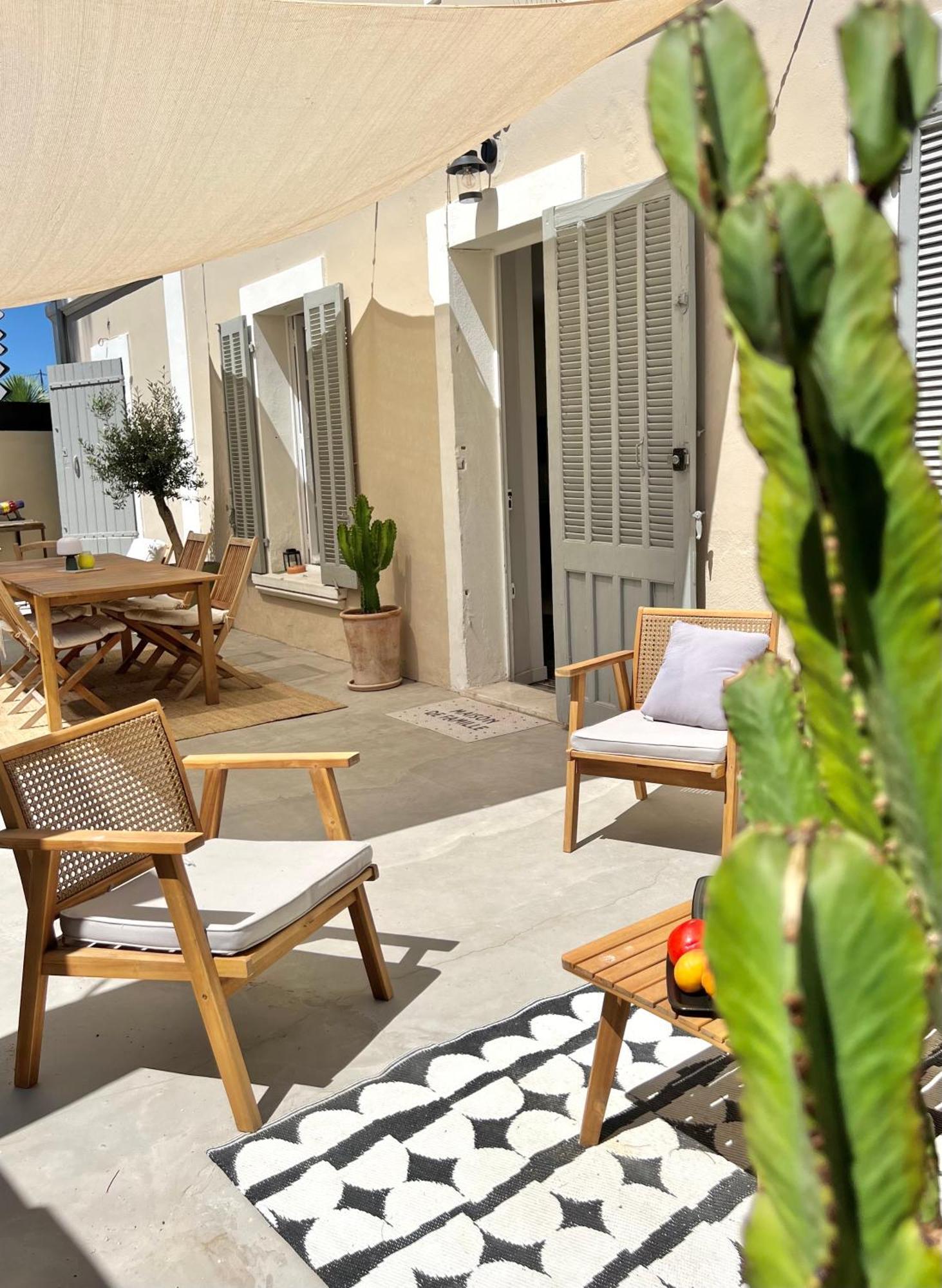 סנרי-סור-מר Casa Andrea Appartement Tout A Pied Avec Grand Jardin מראה חיצוני תמונה
